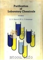 PURIFICATION OF LABORATORY CHEMICALS（ PDF版）