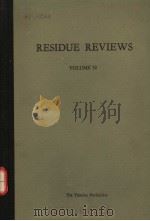 RESIDUE REVIEWS VOLUME 32（ PDF版）
