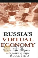 RUSSIA'S VIRTUAL ECONOMY     PDF电子版封面  0815731124  CLIFFORD G.GADDY  BARRY W.ICKE 
