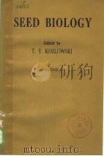 SEED BIOLOGY  VOLUME 2     PDF电子版封面    T.T.KOZLOWSKI 