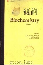 SOIL BIOCHEMISTRY  VOLUME 2     PDF电子版封面  0824714660   