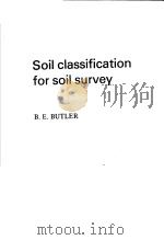 SOIL CLASSIFICATION FOR SOIL SURVEY（1980 PDF版）