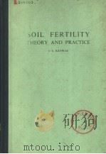 SOIL FERTILITY THEORY AND PRACTICE   1976  PDF电子版封面    J.S.KANWAR 
