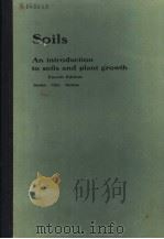 SOILS AN INTRODUCTION TO SOILS AND PLANT GROWTH  FOURTH EDITION     PDF电子版封面  0138219184   