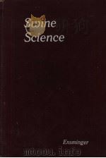 SWINE SCIENCE  ANIMAL AGRICULTURE SERIES  THIRD EDITION     PDF电子版封面    M.E.ENSMINGER 