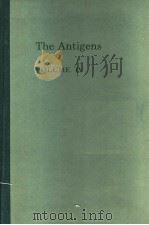 THE ANTIGENS  VOLUME 4   1977  PDF电子版封面  0126355045  MICHAEL SELA 