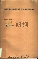 THE BUSINESS DICTIONARY     PDF电子版封面     