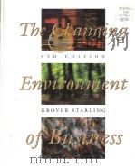 THE CHANGING ENVIRONMENT OF BUSINESS     PDF电子版封面  0538844582   