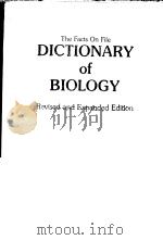 THE FACTS ON FILE DICTIONARY OF BIOLOGY（ PDF版）