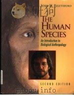 THE HUMAN SPECIES     PDF电子版封面     