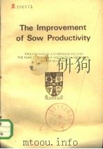 THE IMPROVEMENT OF SOW PRODUCTIVITY     PDF电子版封面     