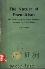 THE NATURE OF PARASITISM（ PDF版）