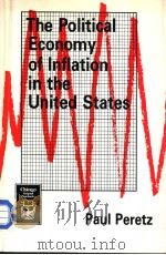 THE POLITICAL ECONOMY OF INFLATION IN THE UNITED STATES（ PDF版）