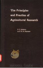 THE PRINCIPLES AND PRACTICE OF AGRICULTURAL RESEARCH（ PDF版）