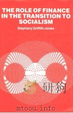 THE ROLE OF FINANCE IN THE TRANSITION TO SOCIALISM（ PDF版）