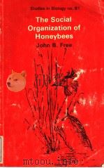 THE SOCIAL ORGANIZATION OF HONEYBEES   1977  PDF电子版封面  0713126558  JOHN B.FREE 