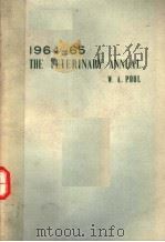 THE VETERINARY ANNUAL 1964-65     PDF电子版封面    W.A.POOL 