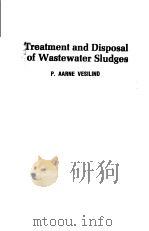 TREATMENT AND DISPOSAL OF WASTEWATER SLUDGES（ PDF版）