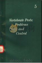 VERTEBRATE PESTS:PROBLEMS AND CONTROL VOLUME 5     PDF电子版封面     