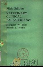 VETERINARY CLINICAL PARASITOLOGY  FIFTH EDITION（1978 PDF版）