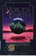VOICES FOR THE EARTH   1995  PDF电子版封面  1555661467   