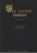 WEED CONTROL HANDBOOK     PDF电子版封面     