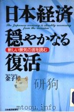 日本经济·稳やかなる复活   1994年04月第1版  PDF电子版封面    金子雄一著 