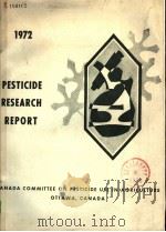 PESTICIDE RESEARCH REPORT 1972（1972 PDF版）