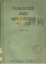 FUNGICIDE AND NEMATICIDE TESTS  VOLUME 32（ PDF版）