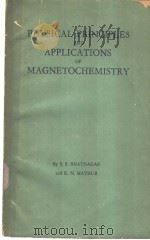 PHYSICAL PRINCIPLES AND APPLICATIONS OF MAGNETOCHEMISTRY（ PDF版）