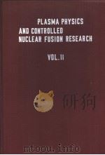PLASMA PHYSICS AND CONTROLLED NUCLEAR FUSION RESEARCH VOL.2     PDF电子版封面     
