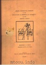 TWELFTH INTERNATIONAL SYMPOSIUM ON THE APPLICATIONS OF COMPUTERS AND MATHEMATICS IN THE MINERALS IND     PDF电子版封面    THYS B. JOHNSON AND DONALD W. 