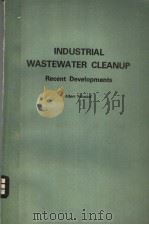 INDUSTRIAL WASTEWATER CLEANUP RECEWNT DEVELOPMENTS（ PDF版）
