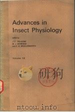 ADVANCES IN INSECT PHYSIOLOGY  VOLUME 14（ PDF版）