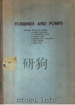TURBINES AND PUMPS     PDF电子版封面     