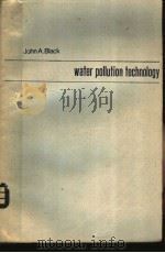 WATER POLLUTION TECHNOLOGY（ PDF版）
