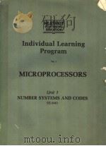 INDIVIDUAL LEARNING PROGRAM VOL.1 MICROPROCESSORS     PDF电子版封面     