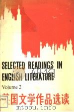SELECTED REAKINGS IN ENGLISH LITERATURE  VOLUME 2   1982  PDF电子版封面    陈嘉编 