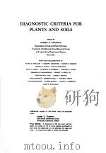 DIAGNOSTIC CRITERIA FOR PLANTS AND SOILS（ PDF版）