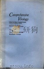COMPREHENSIVE VIROLOGY  VOLUME 14  NEWLY CHARACTERIZED VERTEBRATE VIRUSES   1979  PDF电子版封面  0306402317  HEINZ FRAENKEL-CONRAT AND ROBE 