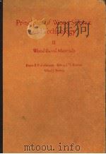 PRINCIPLES OF WOOD SCIENCE AND TECHNOLOGY 2 WOOD BASED MATERIALS（ PDF版）