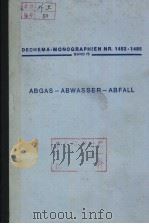 ABGAS-ABWASSER-ABFALL（ PDF版）