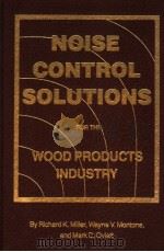 NOISE CONTROL SOLUTIONS FOR THE WOOD PRODUCTS INDUSTRY（ PDF版）