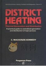 DISTRICT HEATING THERMAL GENERATION AND DISTRIBUTION（ PDF版）