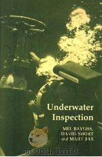 UNDERWATER INSPECTION   1988  PDF电子版封面  0419135405   
