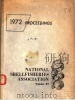 NATIONAL SHELLFISHERIES ASSOCIATION  VOLUME 63     PDF电子版封面     