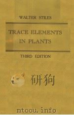 TRACE ELEMENTS IN PLANTS（ PDF版）