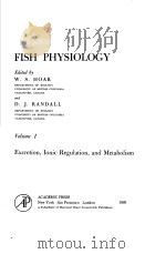 FISH PHYSIOLOGY  VOLUME 1     PDF电子版封面  0123504015   