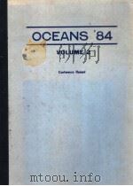 OCEANS'84  VOLUME 2     PDF电子版封面     