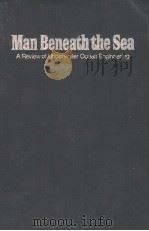 MAN BENEATH THE SEA     PDF电子版封面     